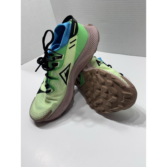 Nike Pegasus Trail 2 Men\'s Size‎ 8.5 US CK4305-700 Green Lace Up Athletic Shoes main image 6